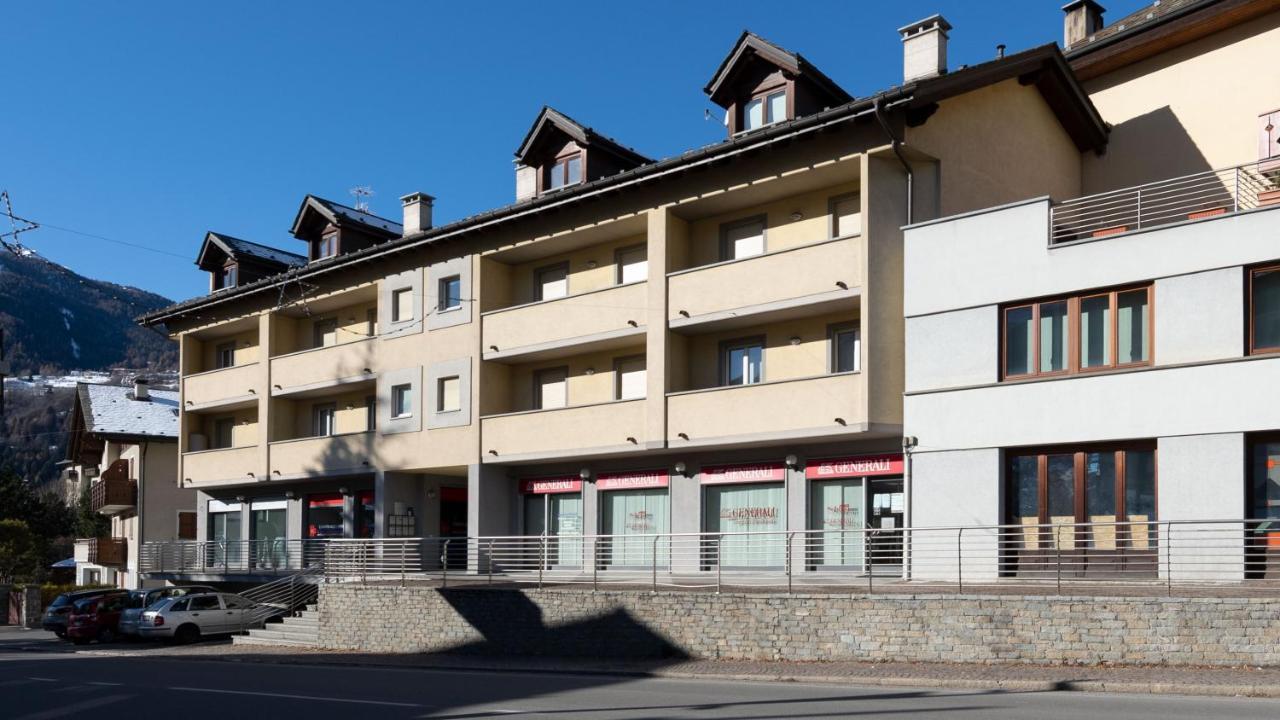 Italianway - Milano 38 - Carcentina Apartment Bormio Bagian luar foto