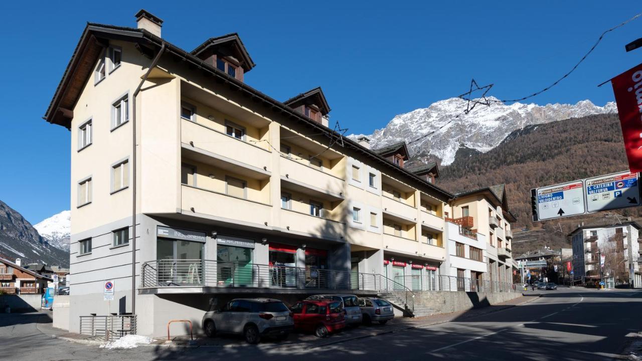 Italianway - Milano 38 - Carcentina Apartment Bormio Bagian luar foto